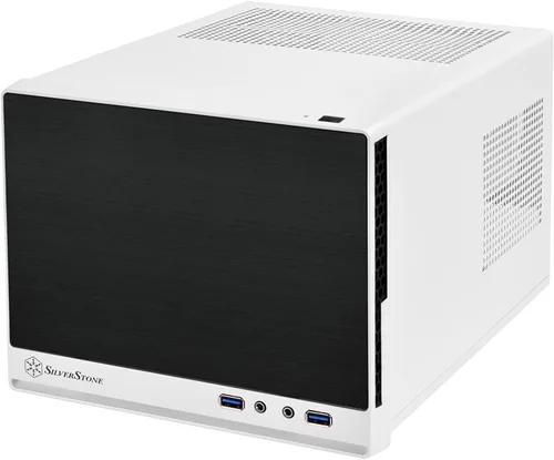 Miniatura 11 de SilverStone Technology Ultra Compact Mini-ITX - Carcasa para computadora con panel frontal de malla, color negro (SST-SG13B-USA)