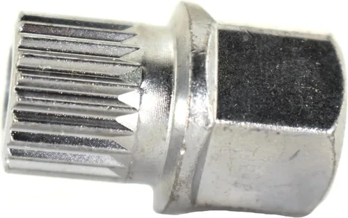 Miniatura 12 de TEMO Llave de extracción de tornillo de tuerca de bloqueo de rueda de 11/15Pt Socket antirrobo S3054 para vehículos BMW
