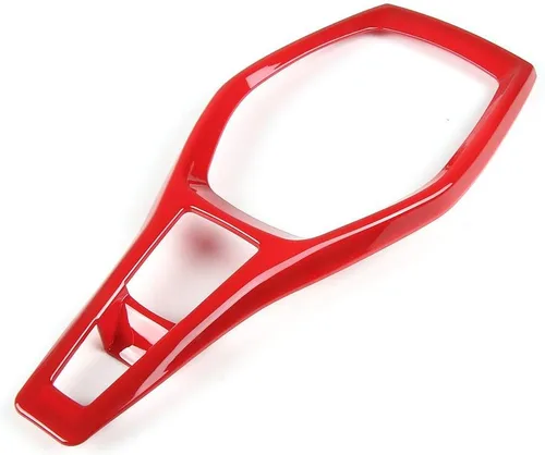 Miniatura 7 de CheroCar Cubierta decorativa del panel de cambios con adhesivo decorativo para tablero de instrumentos para Chevrolet Camaro 2016+, accesorios