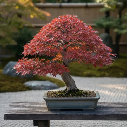 Miniatura 2 de Semillas de arce rojo japonés, semillas de bonsái, paquete de 30 semillas de árbol bonsái