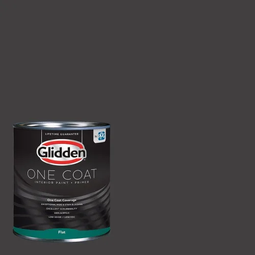 Miniatura 99 de Glidden Pintura Interior + Imprimación: Gris/Plata Antigua, Una Capa, Satinado, 1 Galón