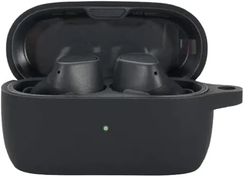 Jabra Elite 3 - Funda de silicona suave para Jabra Elite 3, accesorios con llavero para hombres, adolescentes, niños, niñas y mujeres, para Jabra
