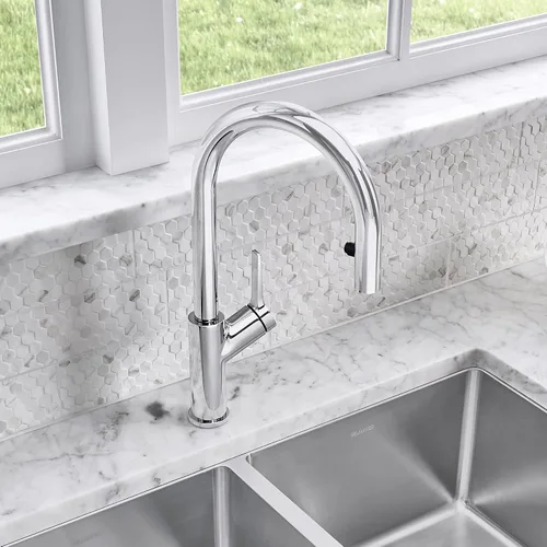 Miniatura 4 de BLANCO Urbena - Grifo de cocina, cromado