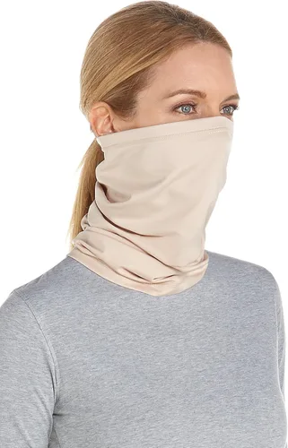 Miniatura 4 de Coolibar UPF 50+ - Polaina de cuello UV para hombre y mujer, protección solar