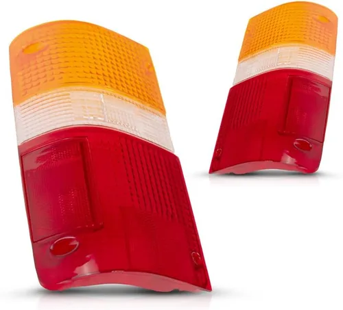 Miniatura 4 de Compatible con Toyota Pickup 2/4WD 1989-1995 Par de lentes de luz trasera para lado del conductor y del pasajero, TO2808101, TO2809101 81561-89166