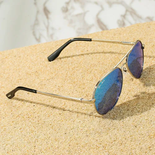 Miniatura 3 de Pro Acme Gafas de sol polarizadas pequeñas de aviador para niños y jóvenes de 3 a 18 años con dos tamaños 1.969 in 2.047 in