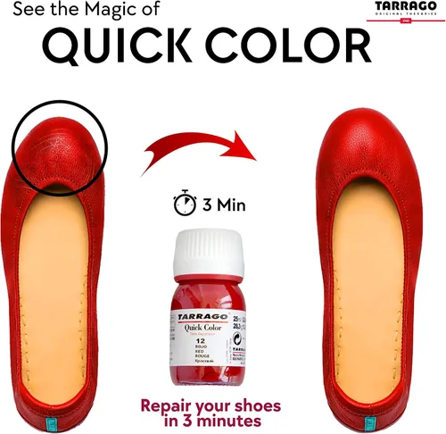 Miniatura 4 de Tarrago Quick Color Leather Repair - Tinte para zapatos botas y bolsos Multicolor
