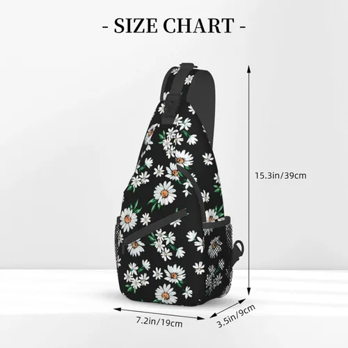 Miniatura 2 de Bolso bandolera para mujeres y hombres, mochila de viaje para senderismo, bolsa cruzada para el hombro, bolsa de pecho, casual, mochila deportiva