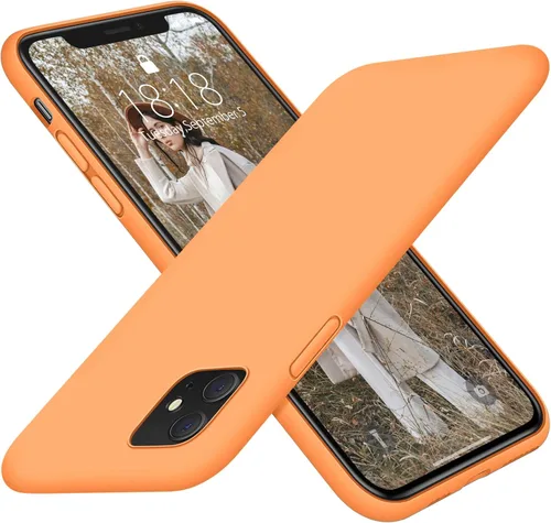 Miniatura 12 de DTTO Funda compatible con iPhone 11, serie Romance, funda de silicona cubierta completa [protección mejorada de cámara y pantalla] con cojín