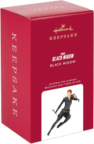 Miniatura 4 de Hallmark Adorno navideño de recuerdo 2020, Marvel Studios Black Widow (1799QXI6121)