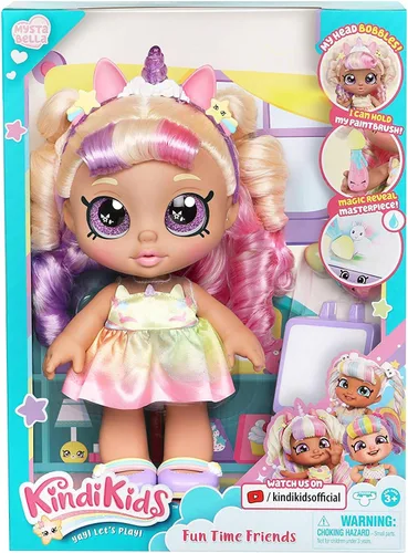 Miniatura 19 de Kindi Kids Aromática Sisters Pawsome Royal Family - Muñeca de Juego Preescolar de 10": Tiara Sparkles, Baby Kindi de 6.5": Teenie Tiara, y Kindi