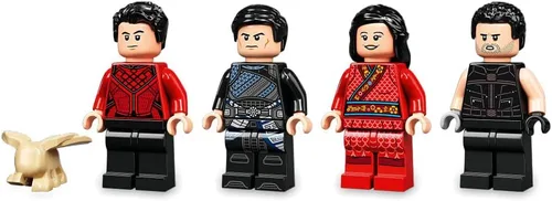 Miniatura 4 de LEGO Marvel Shang-Chi Escape from The Ten Rings 76176 Kit de construcción (321 piezas)