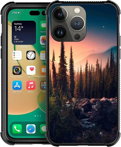 Miniatura 166 de Compatible con funda para iPhone 6 Plus/6s Plus,Bite Your Teeth Diseño de patrón asombroso, funda trasera dura de PC anti-arañazos y a prueba