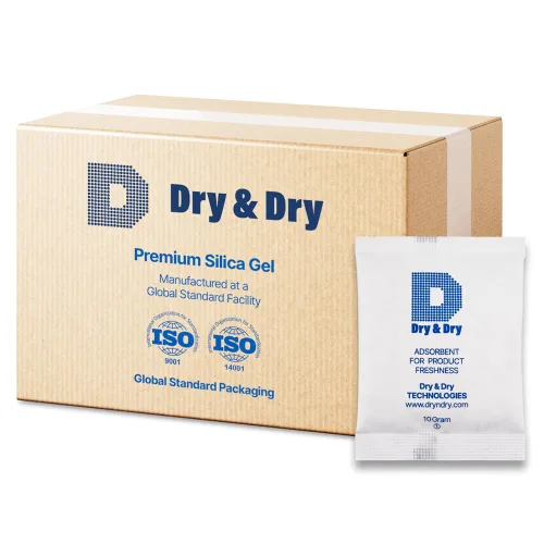 Miniatura 7 de Dry & Dry 0.02 oz [50 paquetes] Paquetes de gel de sílice seguros para alimentos y farmacéuticos desecantes - Paquetes de gel de sílice Tyvek®