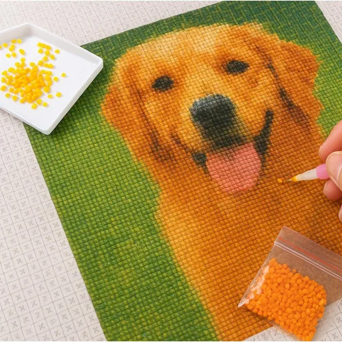 Miniatura 4 de Maydear Kits de pintura de diamantes personalizados para adultos – Foto personalizada para arte de diamantes, taladro completo 5D DIY Diamond Dotz