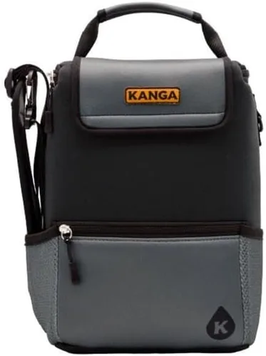 Bolsa enfriadora aislada Kanga - Bolsa enfriadora suave - Enfriador de bebidas para 6 o 12 latas de cerveza y seltzer - Enfriador aislado a prueba
