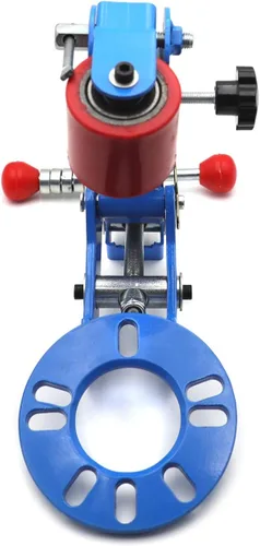 Miniatura 9 de Vehículo Durable Fender Roller Reformando Herramienta de extensión Rueda Arco Rodillo Acampanamiento Antiguo [P/N: ET-CAR-TIRE006-AZUL]
