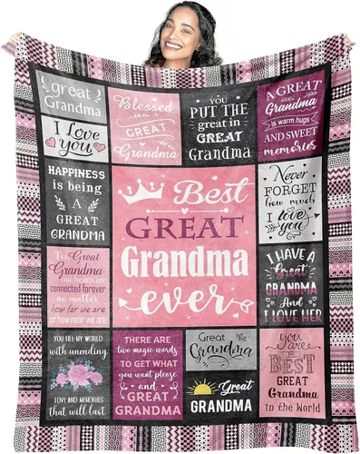 Miniatura 10 de Regalos de cumpleaños para mujer, manta de 60 x 50 pulgadas, regalos de cumpleaños para mejores amigas, manta de mejor amiga para el trabajo, regalo