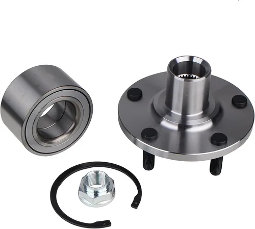 Miniatura 7 de PAROD 518509 [Juego de 2] Conjunto de rodamientos de cubo de rueda delantera para Lexus ES300 1992-2003, RX300 FWD 1999-2003, 1995, 2004 Toyota