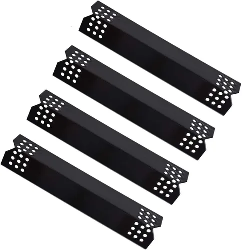 Replace parts Placa de calor de acero porcelánico, repuesto para los modelos Grill Master 720-0697, 720-0737, Nexgrill 720-0830H, 720-0783E de