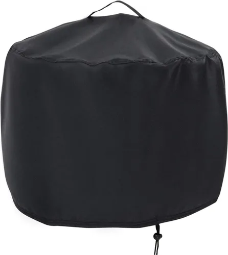 Miniatura 22 de Cubierta rectangular para fogata, impermeable, para mesa de fuego de gas propano al aire libre, 28 pulgadas de largo x 28 pulgadas de ancho x 24