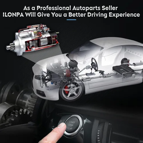 Miniatura 5 de Nuevo Arranque para Ford Excursion 5.4 6.8L 00-05, Expedition 4.6L 99-04 5.4L 99-14, F150 4.6L 5.0L 5.4L 6.2L 99-13, F150 Heritage 4.6L 5.4L 04