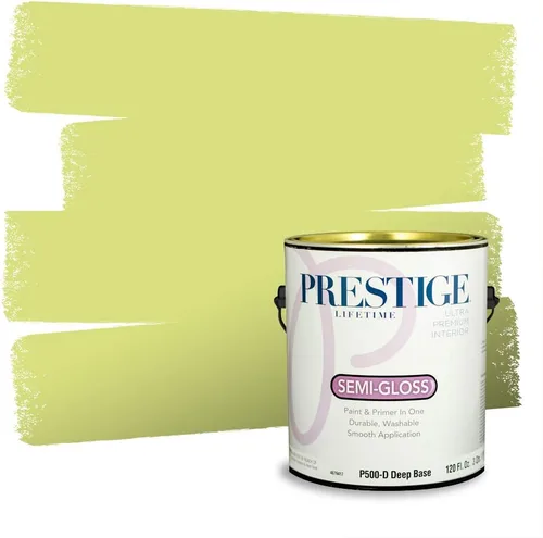 Miniatura 990 de Prestige Paints - pintura de exterior y pintura de imprimación en una, E100-T-6006-10AVP