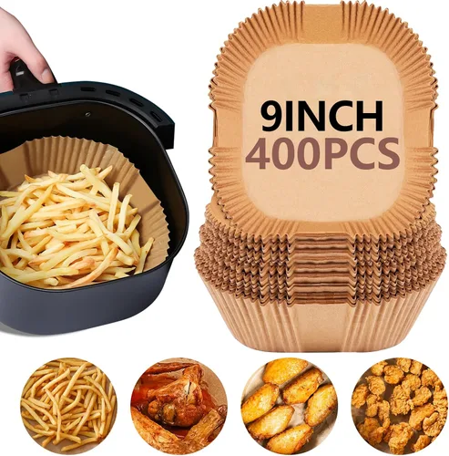 Miniatura 10 de UBeeize Forros para Molde de Pan de 2 lb, 100 PCS Forros para Molde de Pan para Hornear Pan 9x5, Forros Antiadherentes para Molde de Pan, Papel