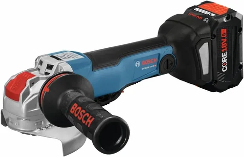 Miniatura 5 de Bosch GWX18V-50PCB14 18V X-LOCK Sin Escobillas Conectado Listo 4-1/2" – 5" Amoladora angular sin Kit de Interruptor de Paleta de Bloqueo y (1)