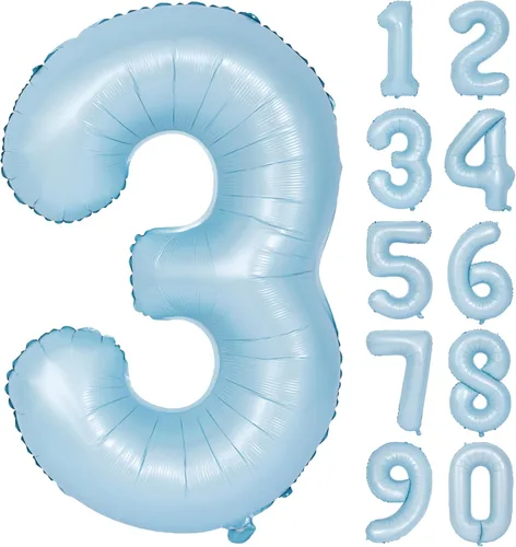 Miniatura 45 de Globos de helio de 40 pulgadas con dígitos dorados para fiesta de cumpleaños., Número 0, 40 pulgadas, número 0 oro 7