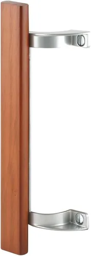 Prime-Line C 1189 - Tirador de puerta corrediza de cristal, madera