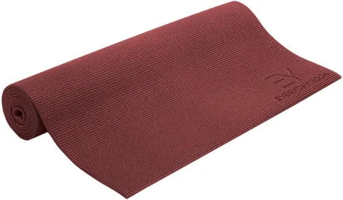 Everyday Yoga Estera Deluxe, espaciosa de 72"x24" antideslizante para cómodos entrenamientos en casa, extra gruesa de 3-5mm Merlot