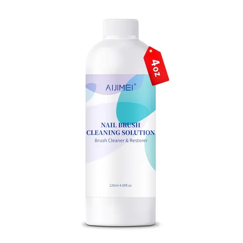 Miniatura 8 de Limpiador de pinceles de uñas de gel y gel para aplicación acrílica, puede disolver rápidamente los residuos, limpiador de brochas de uñas acrílicas