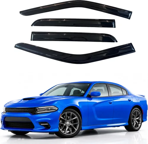 Miniatura 389 de Visor para ventana IG para Hyundai Venue 2020-2023, protector contra la lluvia, adhesivo extra duradero, deflector de viento para lado