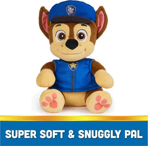 Miniatura 9 de Paw Patrol, Bedtime - Persecución de peluche, animal de peluche de 10 pulgadas con atuendo reversible, juguetes para niños y niñas a partir de 3 años