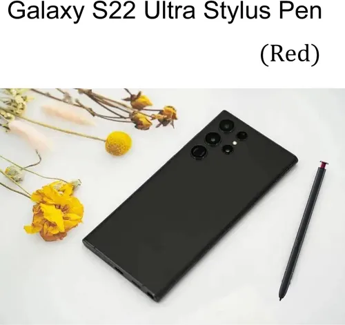 Miniatura 4 de Reemplazo S-Pen S22 Ultra para Samsung Galaxy S22 Ultra 5G, lápiz óptico Galaxy S22 Ultra + pinza sin Bluetooth (borgoña)
