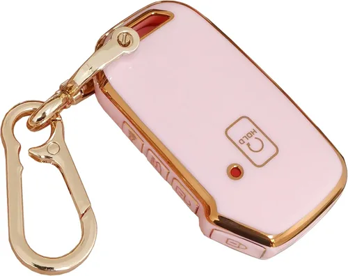 Miniatura 8 de Para Kia Funda para Llavero con Control Remoto sin Llave con Llavero Inteligente Compatible con Kia Telluride 2023 2024 Funda para Llavero de Coche