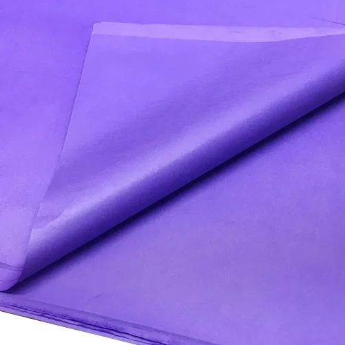 Miniatura 2 de Papel de seda morado lila 20" x 30" - Paquete de papel de regalo de 20 PC