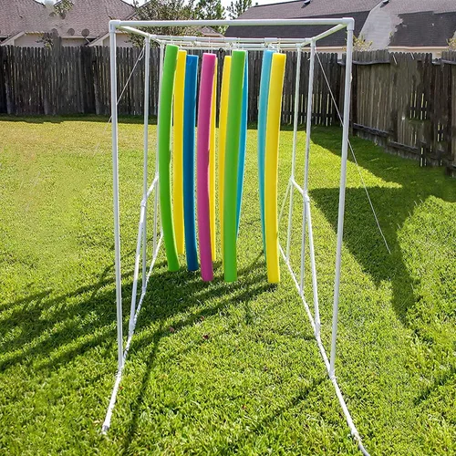 Miniatura 6 de Accesorios de PVC de 5 vías de 1 pulgada, codo cruzado de esquina de 90 grados para tubería de cobertizo de invernadero, camiseta de conexión
