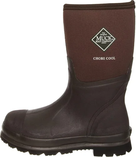 Miniatura 11 de Muck Boot Botas industriales y de construcción Chore Cool Mid-u para mujer, marrón, 10 Mujeres 9 Hombres US, Marrón