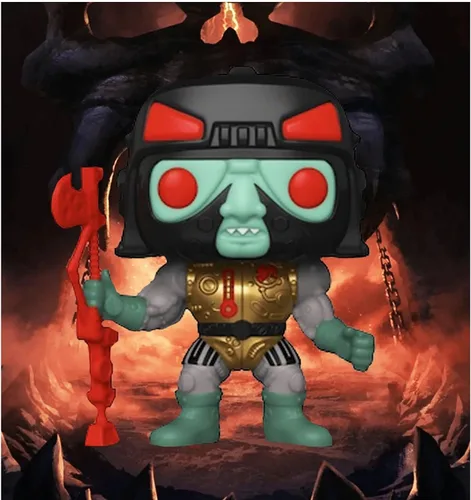Miniatura 4 de Funko Pop! TV: Masters of The Universe - Blast-Attak, Multicolor 2020 Convención de Verano Exclusiva