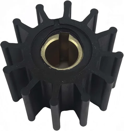 Miniatura 3 de El impulsor de la bomba de agua reemplaza a Volvo Penta 831182, 835182, 875573, 875575-3, 21951350 y Johnson 09-801B-1 Yanmar 145410-46090