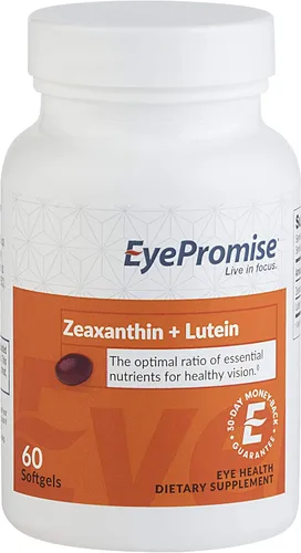 EyePromise: Zeaxantina + Vitamina del ojo de luteína - Protege y mejora la salud macular | Eye Vitamins with Lutein and Zeaxanthin to Enhance and