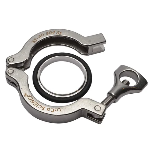 Miniatura 6 de Adaptador de acero inoxidable para accesorios de tubería de vacío - KF-16, tubo de fuelle corregado (39.370 in)