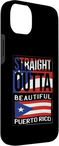 Miniatura 3 de Funda para iPhone 14 Plus Puerto Rico para mujer Bandera De Puerto Rico Souvenirs Case