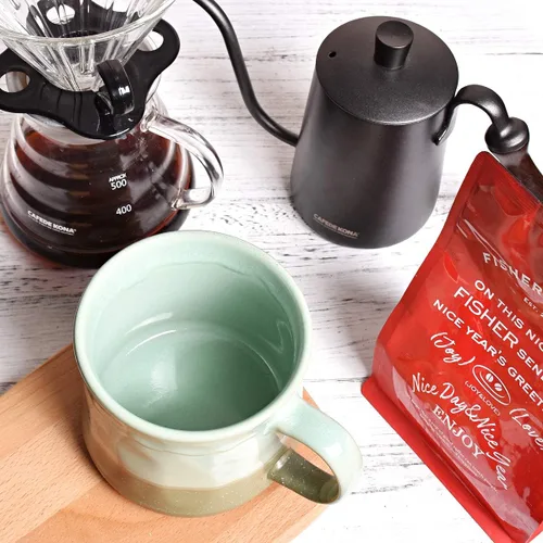 Miniatura 6 de Bosmarlin Taza de café grande de cerámica, taza de té grande para la oficina y el hogar, 21 onzas, apta para lavavajillas y microondas, 1 unidad Azul
