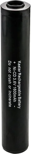 Kastar Paquete de 1 batería de repuesto Ni-CD 3.6V 1600mAh para Streamlight 75175 SL75175 75503, 75504, 75505, 75506, 75510, 75511, 75512, 75513,