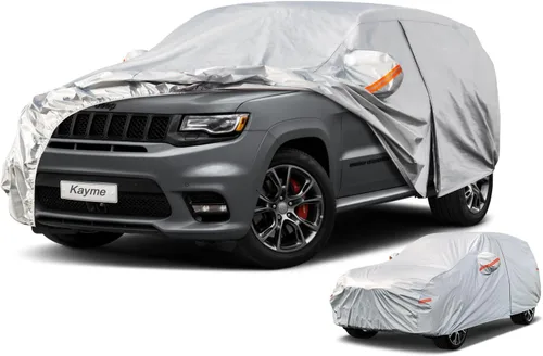 Miniatura 53 de Kayme Funda impermeable para automóvil deportivo para todo tipo de clima. Consulta la tabla de tallas del vehículo para un ajuste preciso. Cubierta