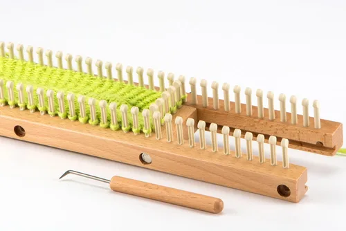 Miniatura 4 de Authentic Knitting Board Telar All-n-One, 18 pulgadas