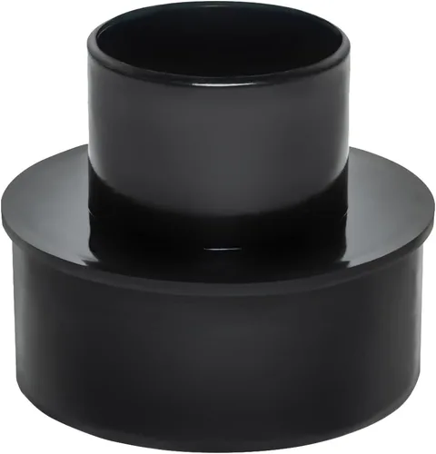 POWERTEC 70104 Reductor de manguera de 4 a 2-1/2 pulgadas, accesorios de recolección de polvo para ventilación de secadora y conexión de aspiración